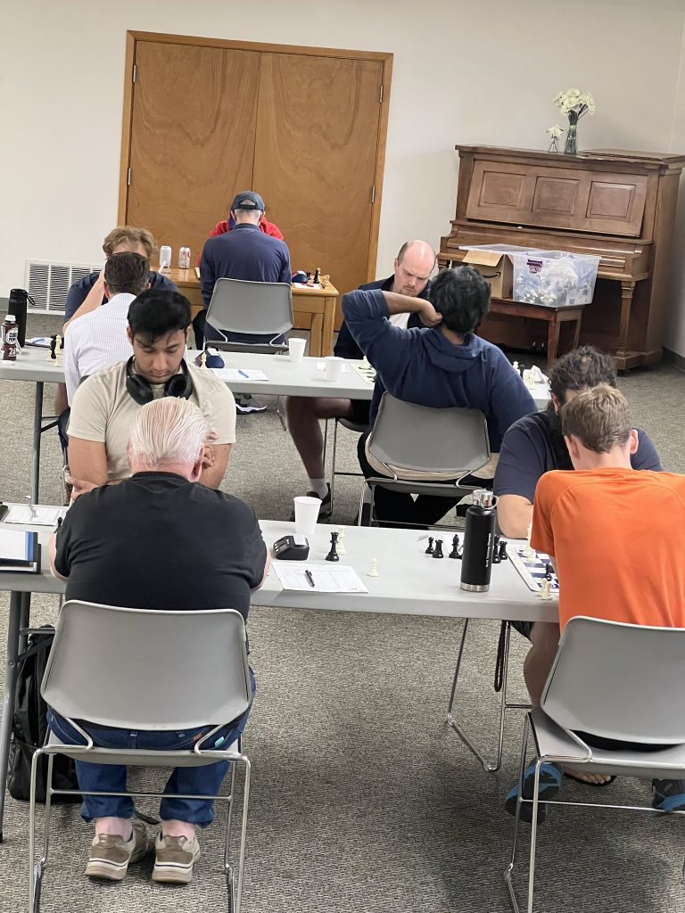 Classical Chess Night - Des Moines