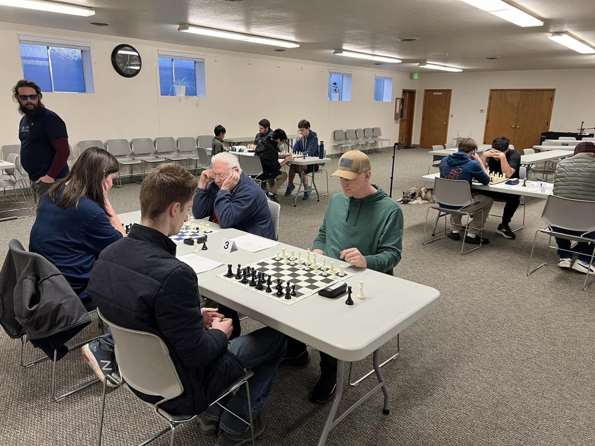 Rapid Quads at South Sound Chess Club (Des Moines, WA)